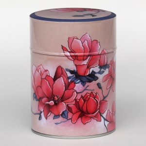 Boîte à thé luxe d’artiste – Magnolias