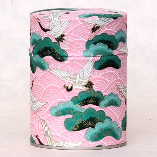 Boîte à thé washi traditionnelle otaki