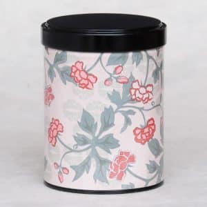 Boîte à thé d’artiste – Fleurs de Japon