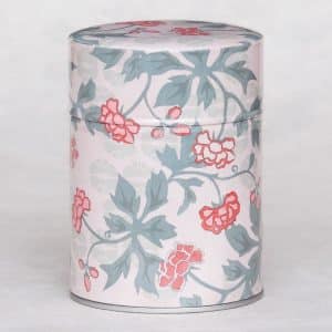 Boîte à thé luxe – Fleurs de Japon
