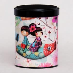 Boîte à thé d’artiste – Carpe