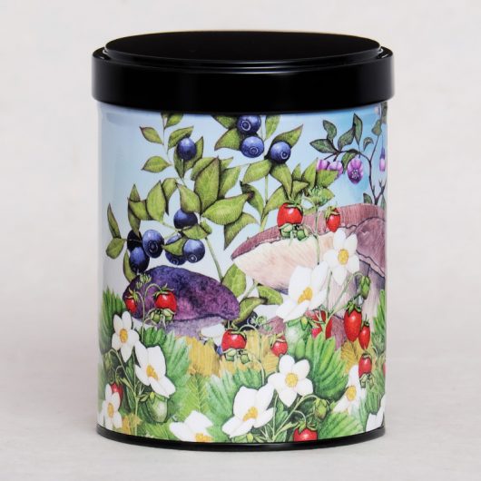 Boîte à thé empilable artisanale illustrée - Fairy forest
