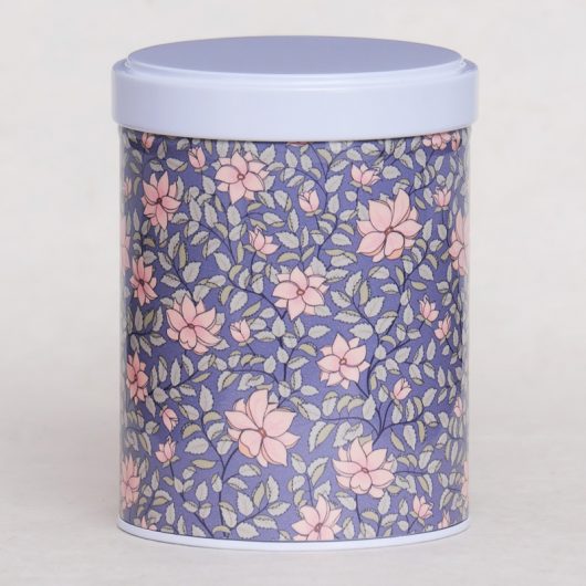 Boîte à thé empilable artisanale illustrée - Floral magic