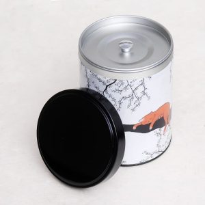 Boîte à thé empilable artisanale illustrée - La sieste
