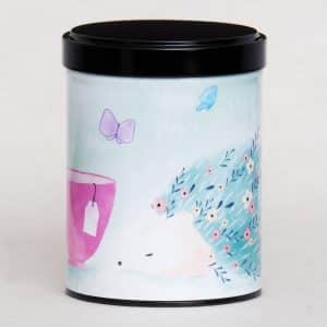 Boîte à thé d’artiste – Lili
