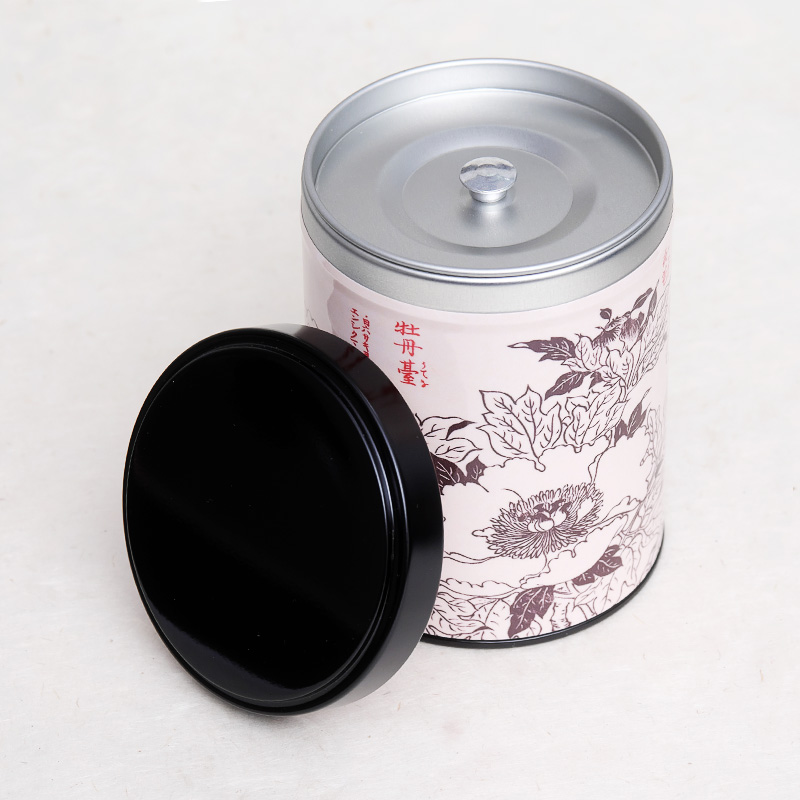 Boîte à thé empilable artisanale illustrée - Moon of Nippon