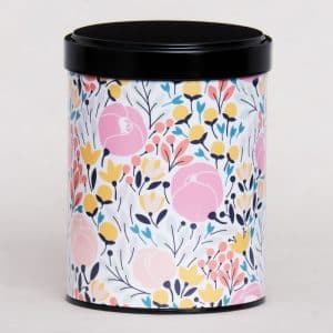 Boîte à thé d’artiste – Peony