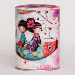 Boîte à thé luxe – Carpe
