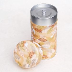 Washi tea tin 150g - Akane