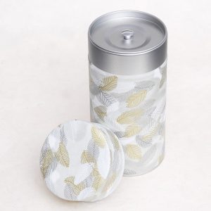 Washi tea caddy 150g - Akemi