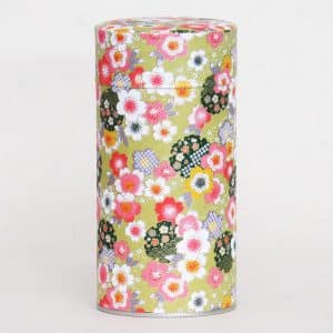 Boîte à thé 150g papier washi – Wakaba