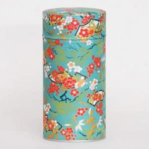 Boîte à thé washi artisanale washi 150g - Yatsumi
