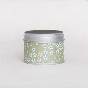Petite boîte à thé 20g papier washi –  Kinako