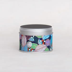Petite boîte à thé empilable artisanale - Tajimi