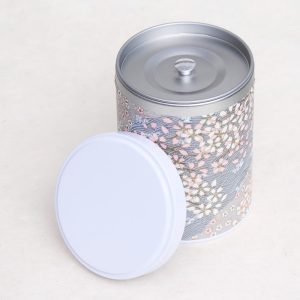 Handcrafted stackable washi tea box - Gure