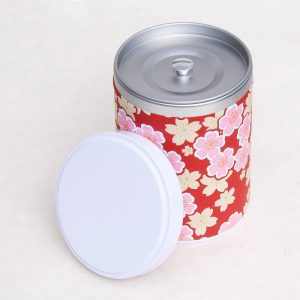Handcrafted stackable washi tea box - Itabu