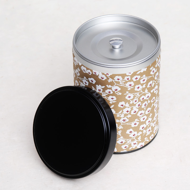 Boîte à thé washi empilable artisanale - Murakami