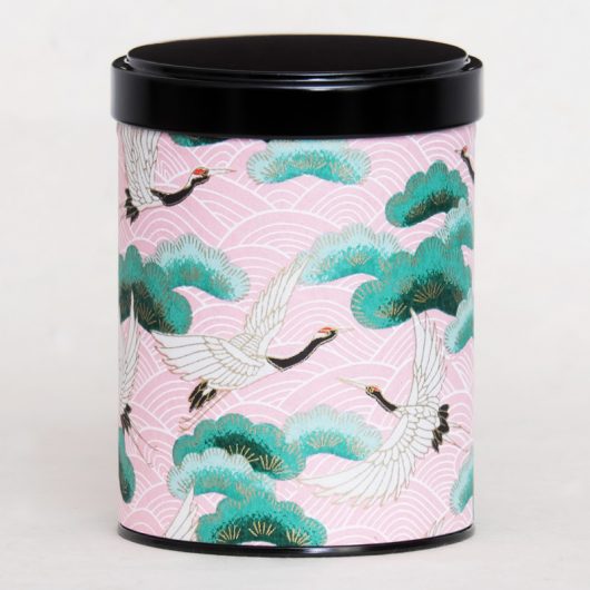 Boîte à thé washi empilable artisanale - Otaki