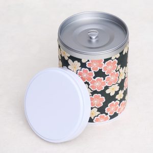 Handcrafted stackable washi tea box - Satomi