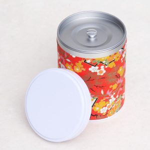 Handcrafted stackable washi tea box - Shirako