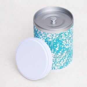 Handcrafted stackable washi tea box - Togame