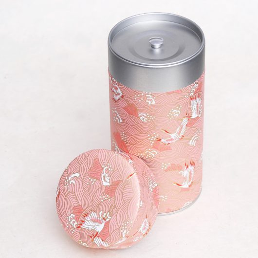Boîte à thé washi artisanale washi 150g - Kayoko