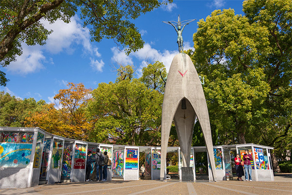 Monument pour la paix des enfant - Hiroshima