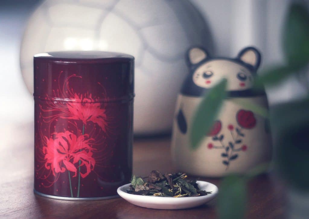 Offre spéciale Shubun - Boîte à thé en édition limitée numérotée + thé offert