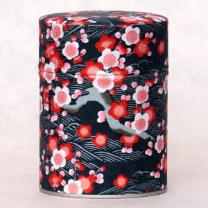 Boîte à thé washi traditionnelle Chizuru