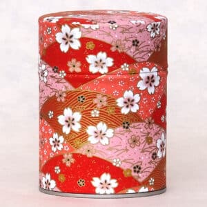 Boîte à thé traditionnelle papier washi – Mashike