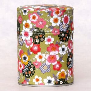 Boîte à thé traditionnelle papier washi – Wakaba