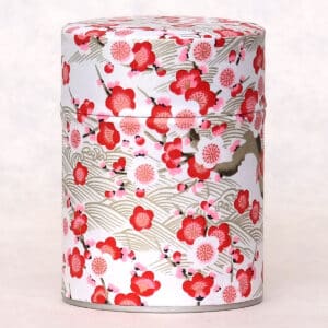 Boîte à thé washi traditionnelle Yukina