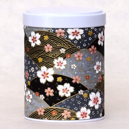 Boîte à thé washi empilable Akabira
