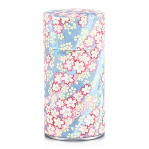 Tea caddy 80g washi paper - Rivière des parfums