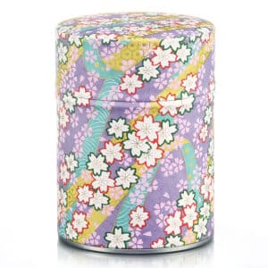 Boîte à thé traditionnelle papier washi – Oketo