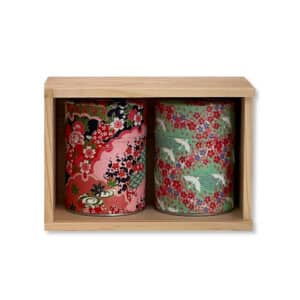 Coffret de 2 Boîtes Washi - 100g