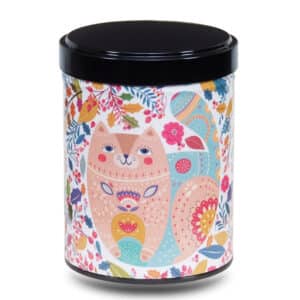 Boîte à thé illustrée empilable – Ozie