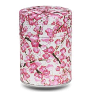 Traditional washi paper tea box - Izumi
