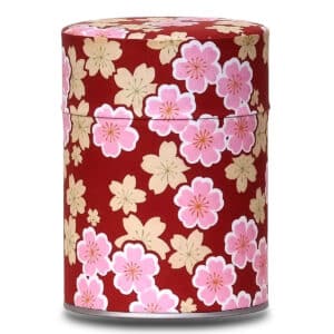 Traditional washi paper tea box - Itabu