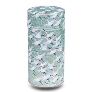 Tea caddy 150g washi paper - Rengo