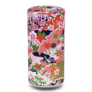 Tea caddy 150g washi paper - Anan