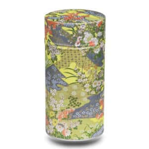 Caja de té 150 g de papel washi - Taguchi
