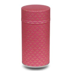 Tea caddy 150g washi paper - Shinda