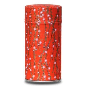 Tea caddy 150g washi paper - Okkope