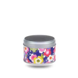 Small 20g washi paper tea caddy - Kanibaru