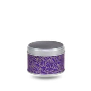 Small 20g washi paper tea caddy - Kega