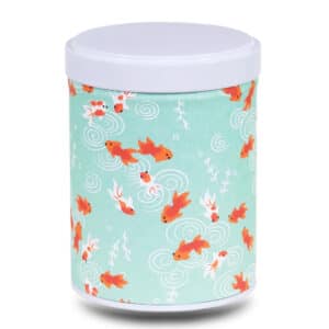 Stapelbare Teedose aus Washi-Papier - Sakana