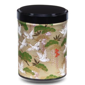 Stapelbare Teedose aus Washi-Papier - Maze