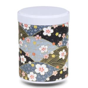 Stapelbare Teedose aus Washi-Papier - Akabira