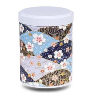 Stapelbare Teedose Washi-Papier - Okazaki